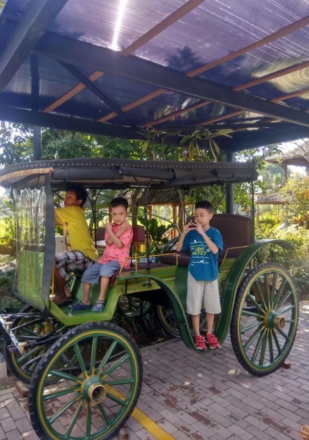 Griya Gendhis Saraswati Boutique Hotel Klaten Exterior foto