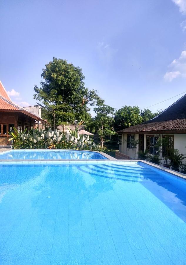 Griya Gendhis Saraswati Boutique Hotel Klaten Exterior foto