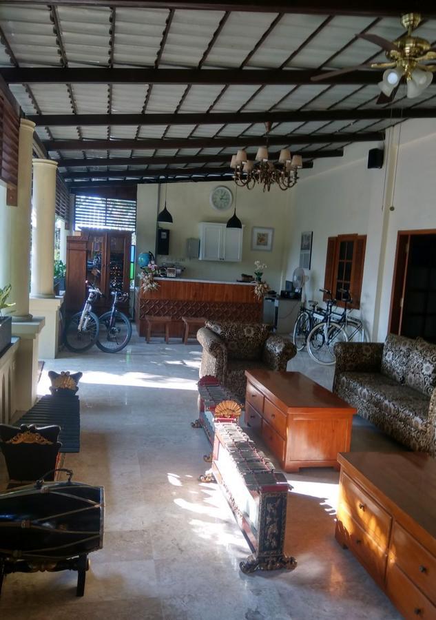 Griya Gendhis Saraswati Boutique Hotel Klaten Exterior foto